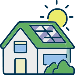 Logo produire mon électricité